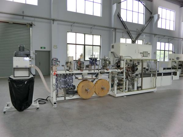 Automatic 55bags/min Hygiene Care Package Solution Stacker And Bagger