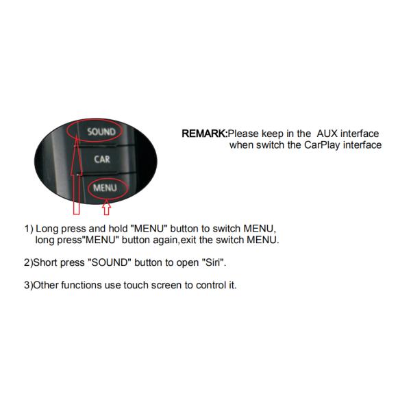 Scirocco VW VOLKSWAGEN Carplay Android Auto , Playing Music Android Car Interface