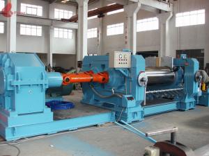 High hardness Ø26x80 Electric Two Roll Rubber Mixing Mill With Cooling water