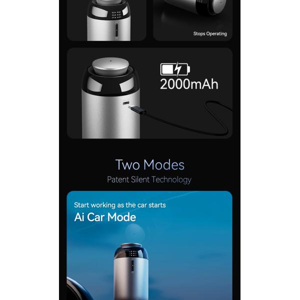 Luxury Car Diffuser Rechargeable Waterless Fragrance Diffuser