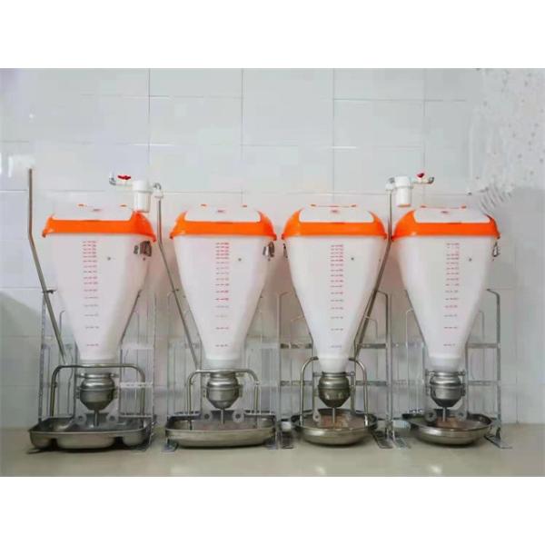 Plastic Stainless Steel Automatic Pig Feeder Dry Wet Feeder