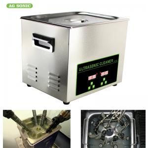Quality Stainless Steel 304 Industrial Ultrasonic Cleaner For Carburetor Fuel Injectors Degreasing wholesale
