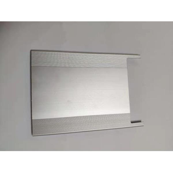 Natural Color Anodizing CNC Aluminum Profile Milling Processing Good Machinability