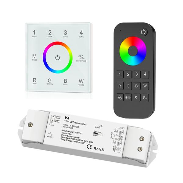 AC100-240V Rgbw Wall Controller
