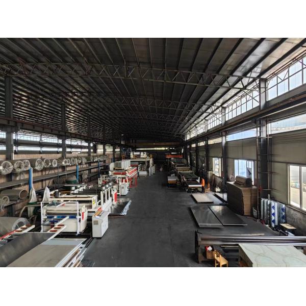 Custom Size PVDF ACP Sheets 2.0mm Thickness Brushed Finish 0.3mm Aluminum Layer for Exhibition Booths