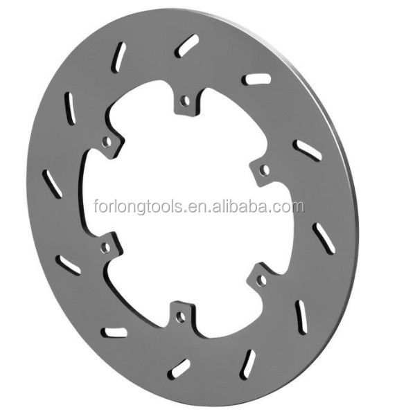 Customized 1/4" Rotor Thickness Micro Sprint Titanium Slotted Rotors 9.50 Inch Universal Design for High Standards