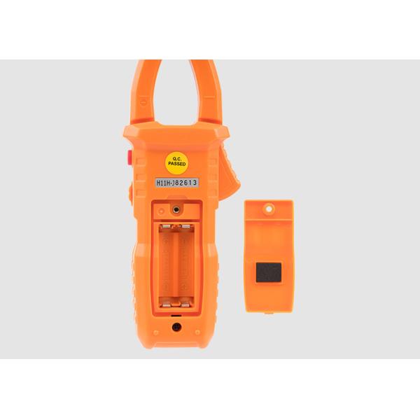 Continuity Electrical Auto Range Digital Multimeter Smart AC Clamp Tester 6000 Counts Display