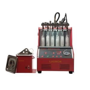 China Launch CNC 602A Fuel Injector Cleaner Machine Auto Fuel Injector Tester With Ultrasonic Cleaner on sale