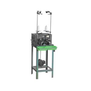 Single Bobbin Winding Machine , Multi Strand Polyester Filament Yarn Bobbin