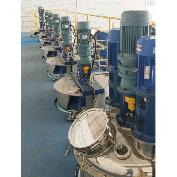 Turbine Rotors Solid Shaft Horizontal Sand Mill 15L BYZr Series Turbine Nano Grinder