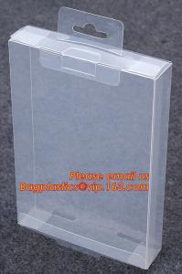 Quality Automotive supplies PVC plastics Packaging Boxes Fragrance agent Stickers plastic box Aromatherapy wholesale