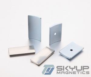 Quality NI and Zn Coating Sintered Neodymium Magnets Super Strong 35H-45SH For PMDC Motor from Skyup Magnetics wholesale