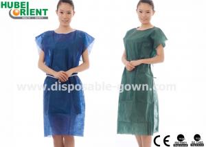 China Polypropylene Disposable Protection Gown 105x140cm 115x150cm For Cleanroom on sale