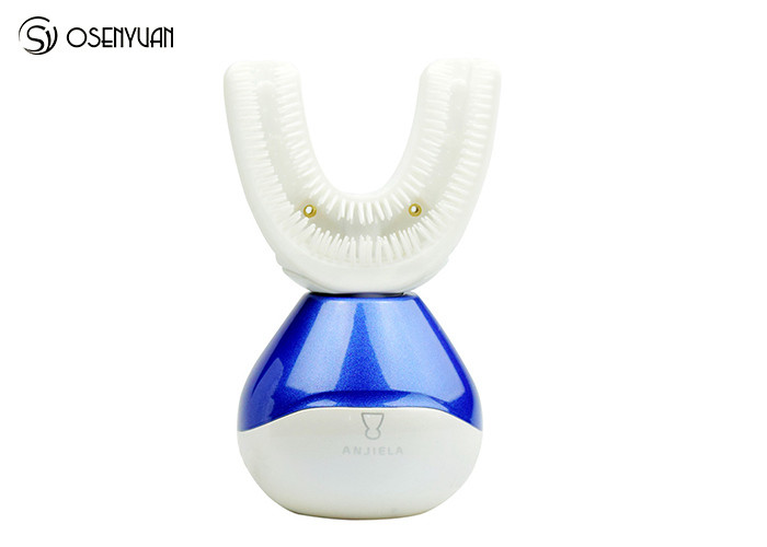 Wireless Ultrasonic Fully Automatic Toothbrush With 2 Replacement Brush Head