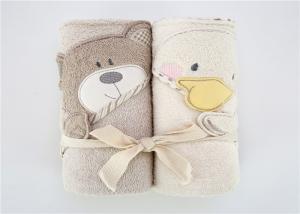 Sweat Absorbent Baby Receiving Blankets , Baby Boy Swaddle Blankets Grade A