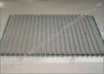 Triple Layered Wire Shaker Screens For Sale , Stainless Steel Rock Shaker Screen