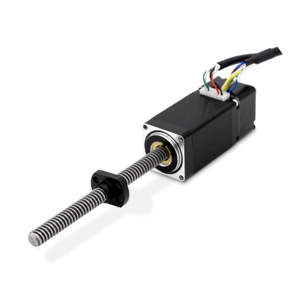 Smooth Micro Linear Motion Nema 11 Stepper Motor with Closed Loop Linear Lead