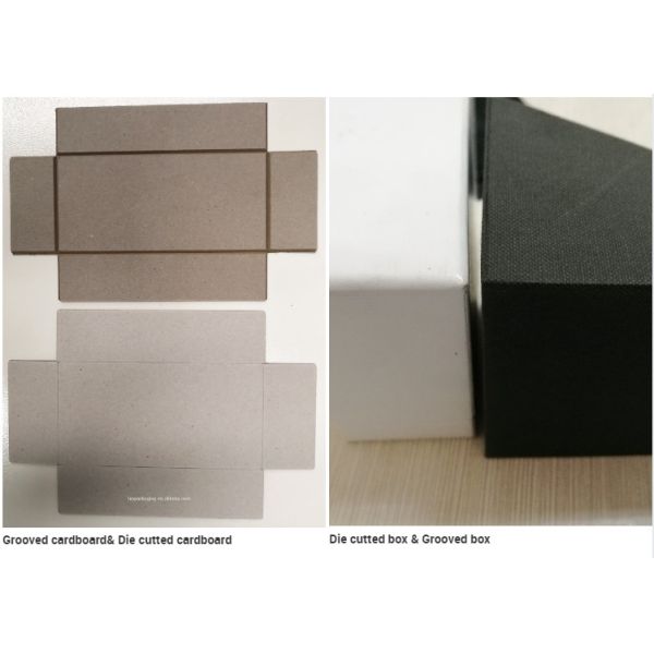 High Speed Automatic Cardboard Grooving Machine 600mmx600mm For Gift Box