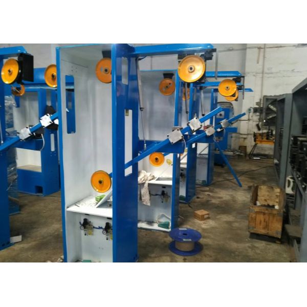 Copper Wire Drawing Machine With Annealing For Electric Cable Production Line