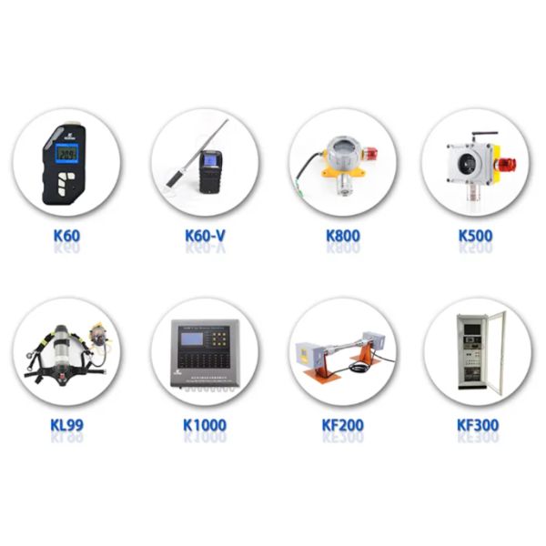 High Performance Sensor KF200 Series TDLAS Laser Gas Analyzer for CO O2 NH3 CO2 CH4 H2O HC HF