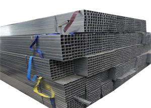 Quality 100mm X 50mm 20 X 20 50x50 Mild Steel Square Tube 1 Inch 2 Mild Steel Square Hollow Section wholesale