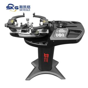Quality Vertical Tennis Racket Restringing Machine With LCD Interface wholesale