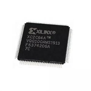 Quality XC2C64A-7VQG100C FPGA Digital Electronics Ic Programmable Logic Device VQFP-100 wholesale