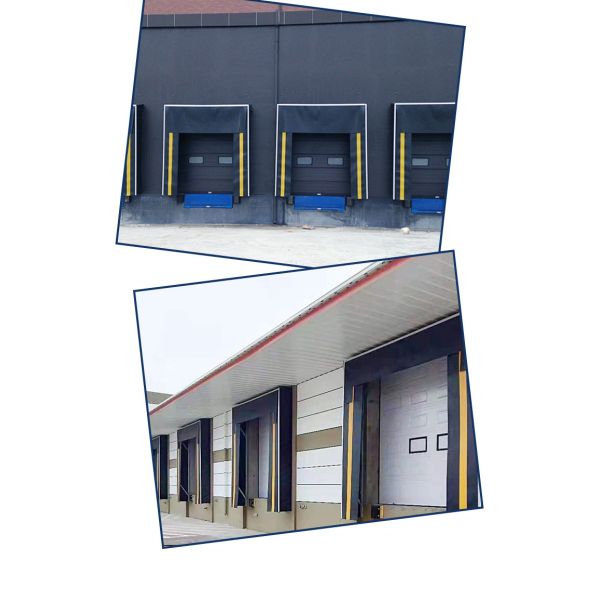 Rectangular Inflatable Dock Shelter With Excellent UV Pressure Resistance Easy Installation & Flexible