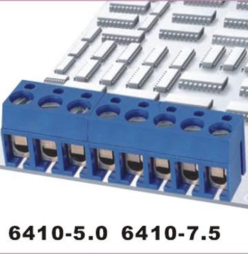 Cheap Mounting Type Panel/PCB - 40C- 105C - Terminal Block Connector - Voltage Rating 250V for sale