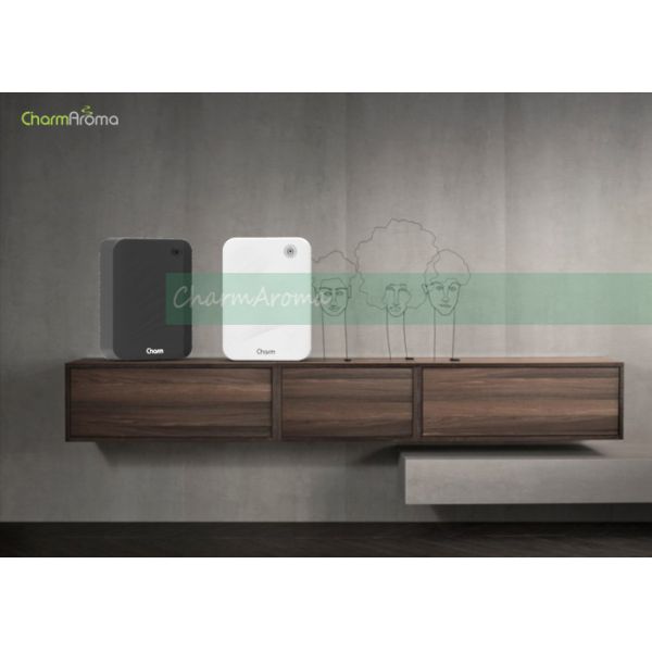 Commercial House Scent Machines / DC5V 5W Scent Air Diffuser 200 Cubic Meters