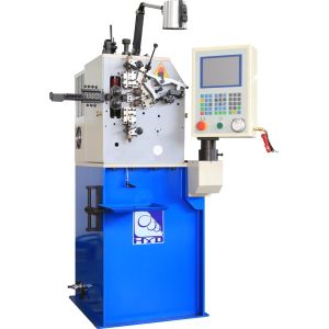 CNC-Controlled Automatic Compression Coiler Spring Coiling Forming Machine