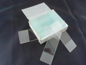 Square Medical Laboratory Supplies Microscope Glass Slides For Microscope Calibration