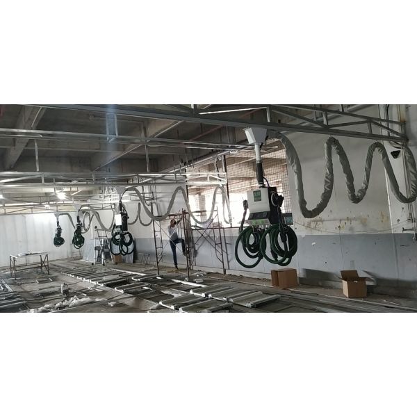 220V Voltage Sander With Dust Extraction 1000*7500*1700mm Size