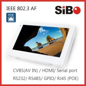 Quality Model Q896 Indoor Application Android Tablet With Power Over Ethernet wholesale