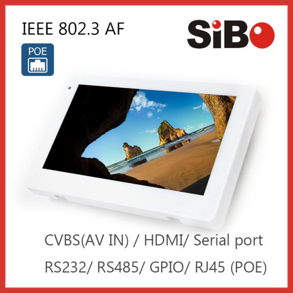 Good quality Android Home Tablet With wifi bluetooth Ethernet RJ45 For Wall