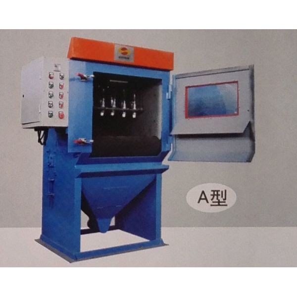 Quality Eco Friendly Automatic Sandblasting Machine Easy Operation Low Maintenance wholesale