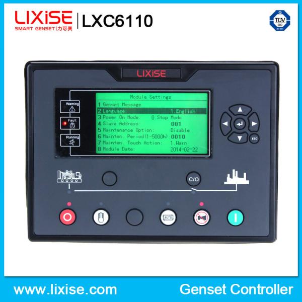 Cheap Control Panel Generator Accessories In Monitoring System Of A Single Diesel Genset for sale