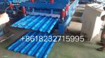 Customized Colour Glazed Tile Roll Forming Machine Computer Numerical Control