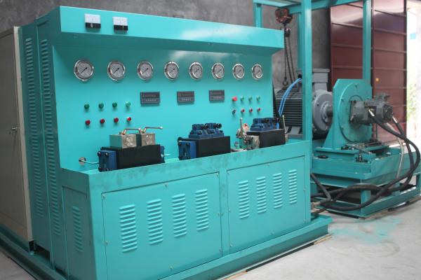 High Accuracy Hydraulic Pump Test Equipment With Comprehensive Function