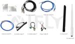 Video Data Wireless Hdmi Transmitter Receiver 1080P 60fps COFDM Modulation