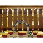 Hotel Operable Partition Wall System Soundproof Movable Partition Wall