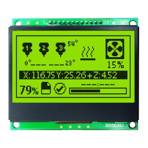 Quality 128X64 SPI FSTN Graphic LCD Display With White Side Backlight wholesale