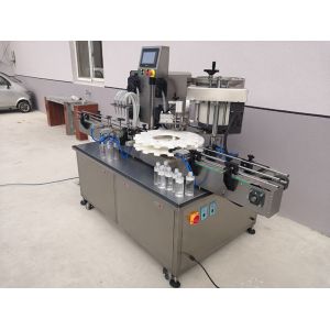 Quality 100ml To 500ml Automated Bottle Filling Machine , CE Automatic Jar Filling Machine wholesale