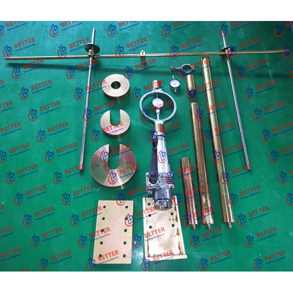 50kn Field CBR Test Set In Situ California Bearing Ratio Test Apparatus
