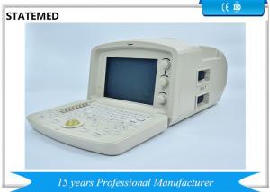 Quality Handheld OB / GYN Portable Ultrasound Scanner 2.5 - 7.5 MHZ Convex Array Probe 10 Inch CRT Monitor wholesale