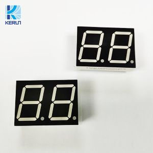 2 Digit 7 Segment Led Displays For Home Appliance Display