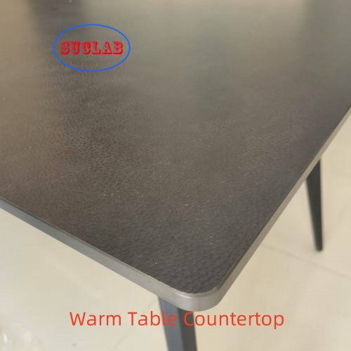 110 Dadegree Hinge and Ergonomic Design for Comfortable in Graphene Heating Laboratory Bench Worktop