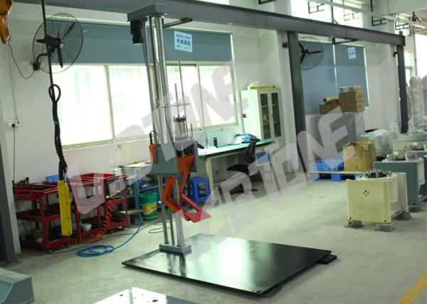 Cheap ASTM Standard Drop Testing Equipment For Carton Test , Reliable And With Low Noise for sale