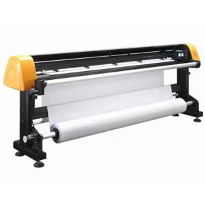 Quality PLT DXF HPGL File Formats Supported CAD Paper Printing Plotter Inkjet Garment Plotter 100KG Weight wholesale
