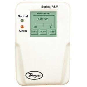 Quality RSM Room Status Digital Pressure Gauge 1 Wc 120 VAC For Sensing Low Pressure wholesale